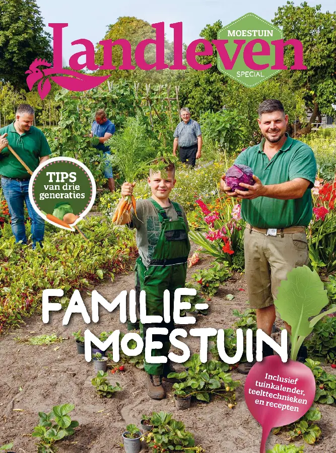 Landleven special moestuin