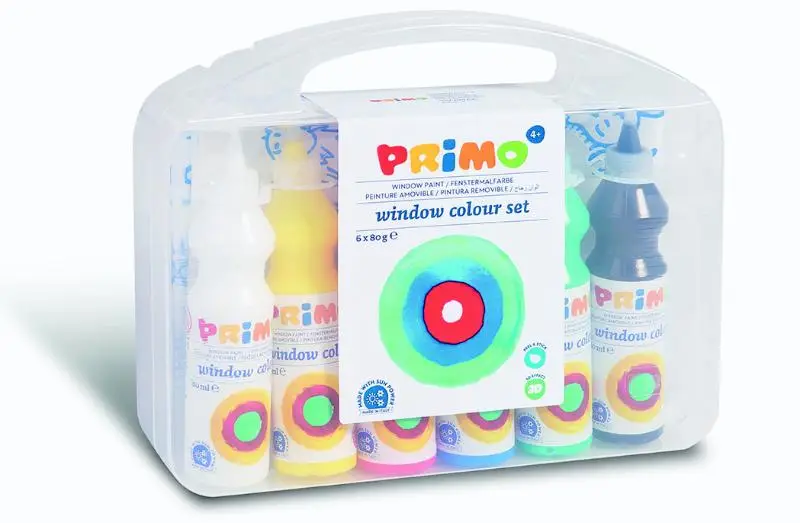 PRIMO * Raamverf 6 kleuren