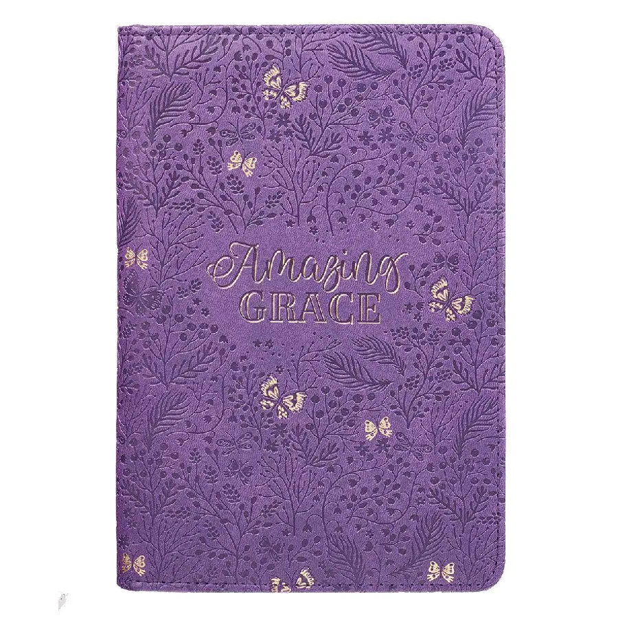 Amazing Grace - Incl 5 pens and notebook