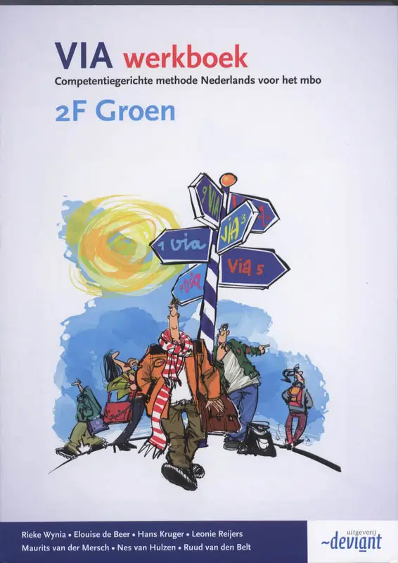 VIA werkboek  / 2F Groen
