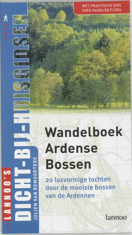 Wandelboek Ardense Bossen