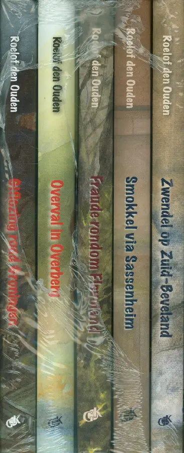 Pakket speurders 4 boeken