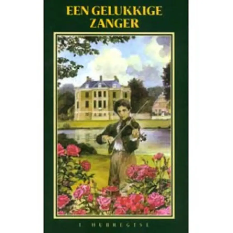 Een gelukkige zanger