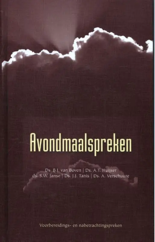 Avondmaalspreken