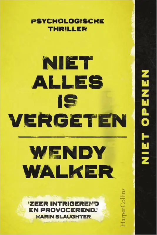 Niet alles is vergeten