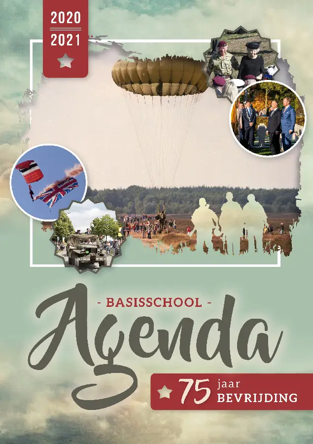 Basisschoolagenda '75 jaar bevrijding' 2020-2021
