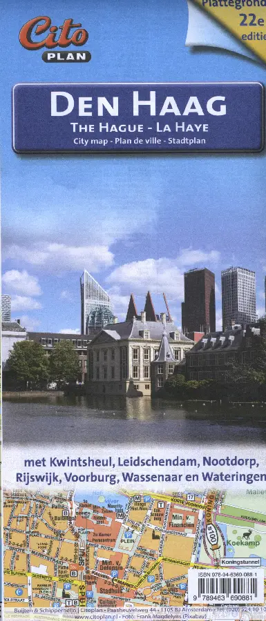 Stadsplattegrond Den Haag