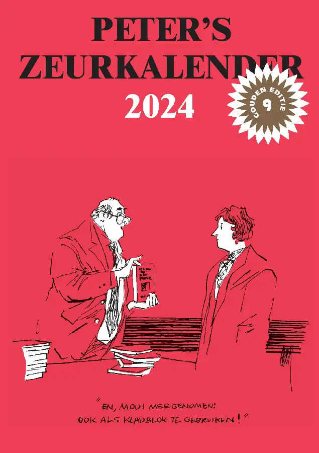 Peter's Zeurkalender / 2024