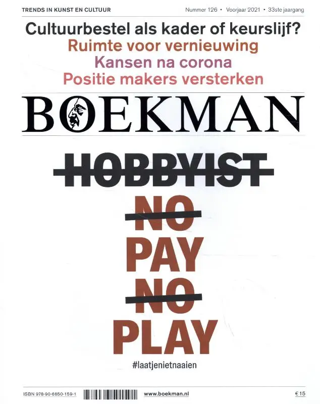 Cultuurbestel als kader of keurslijf?