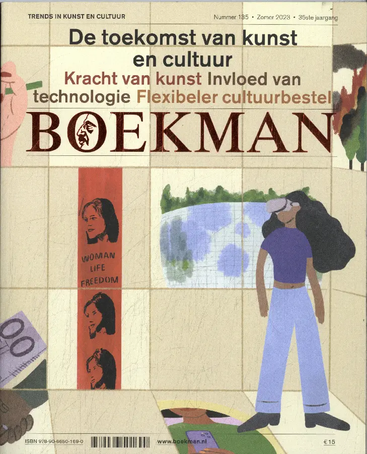 De toekomst van kunst en cultuur
