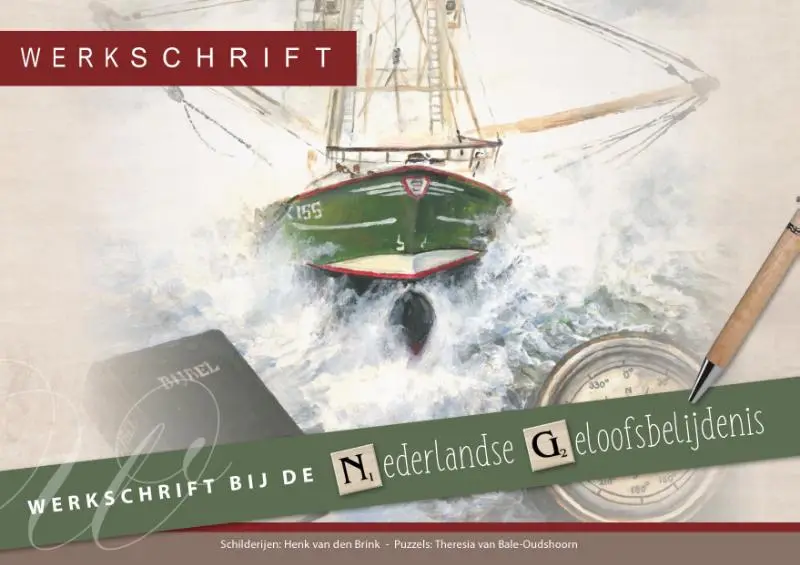 Werkboek bij 'Onderzoekt de Nederlandse Geloofsbelijdenis'