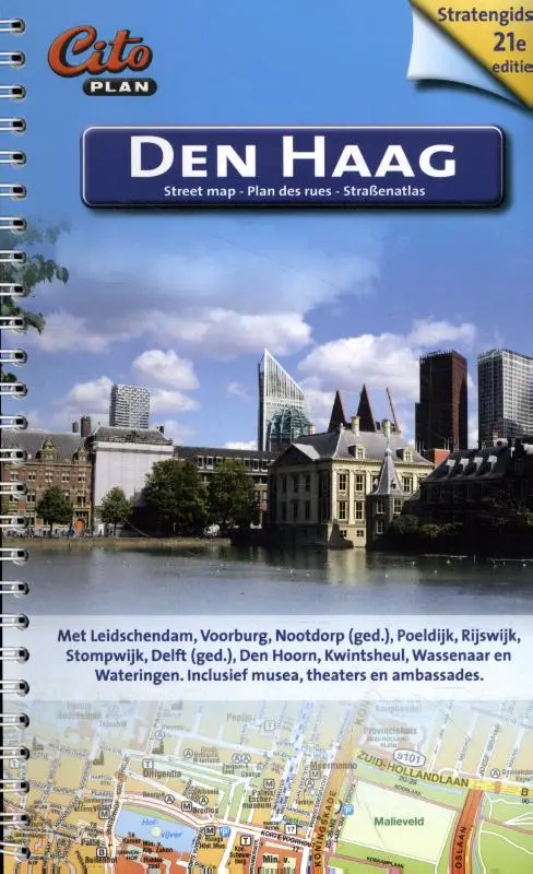Citoplan stratengids Den Haag