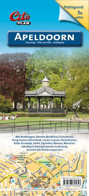 Plattegrond Apeldoorn