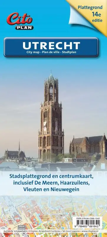 Stadsplattegrond Utrecht