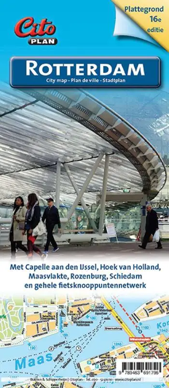 Stadsplattegrond Rotterdam
