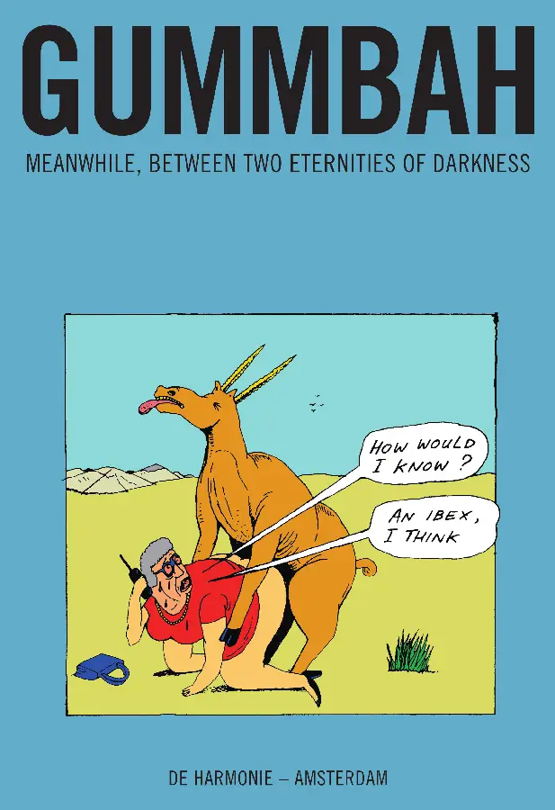 Meanwhile, between two eternities of darkness