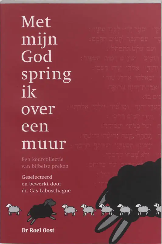 Met mijn God spring ik ov