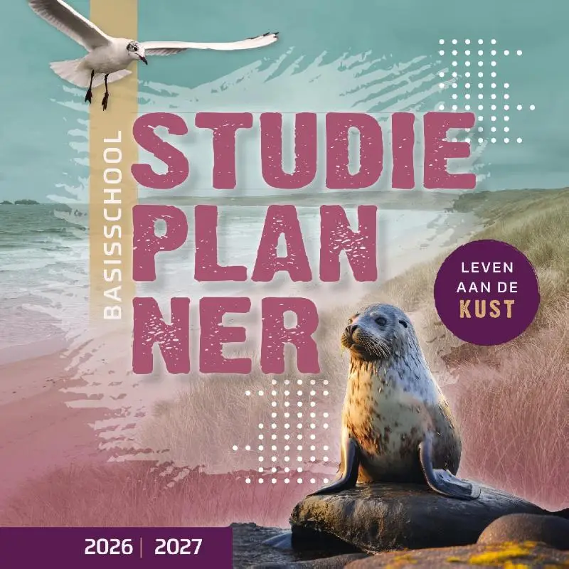 Studieplanner voor de basisschool 2026/27