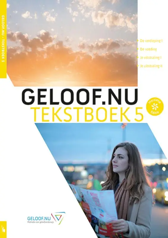 Geloof.nu 5 tekstboek