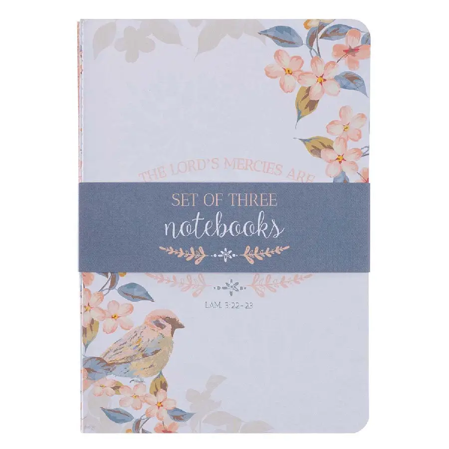 Notebooks Vogels Pers stuk