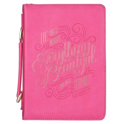 Everything Beautiful  Pink luxleather