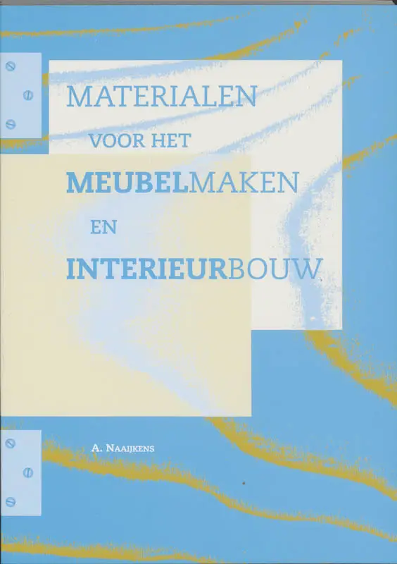 Materialen voor het meube