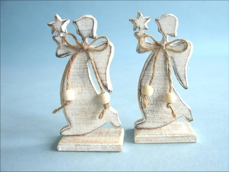 Wood Angel  11cm