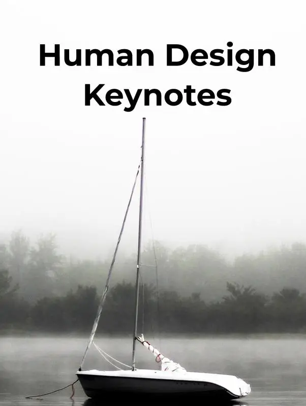 Human Design Keynotes