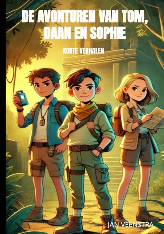 De avonturen van Tom, Daan en Sophie