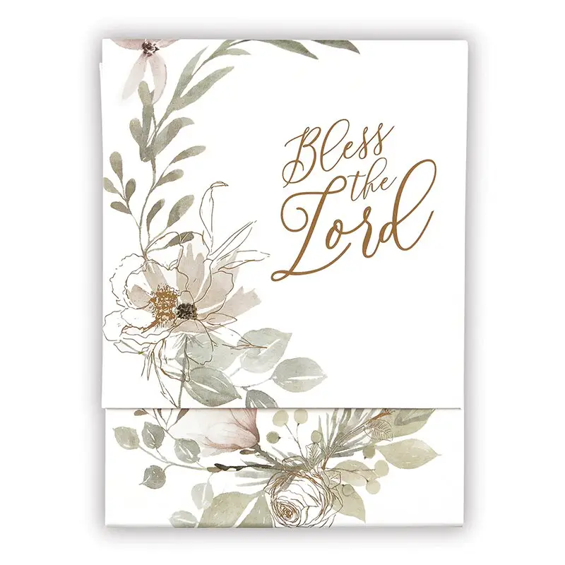 Pocket Notepad Bless the Lord