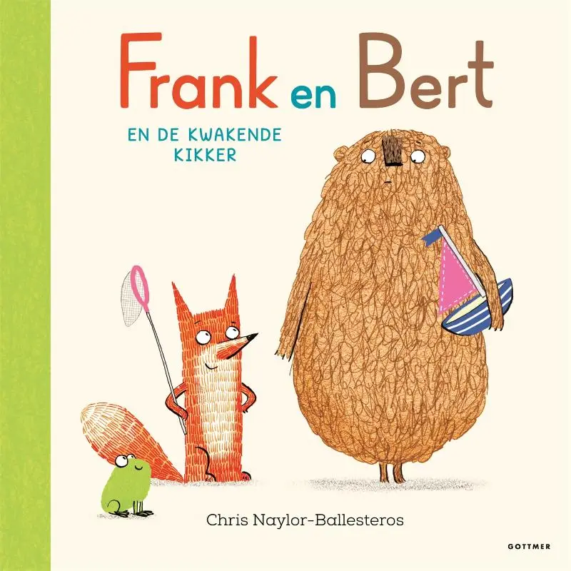 Frank en Bert en de kwakende kikker