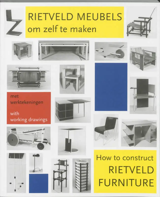 Rietveld meubels om zelf