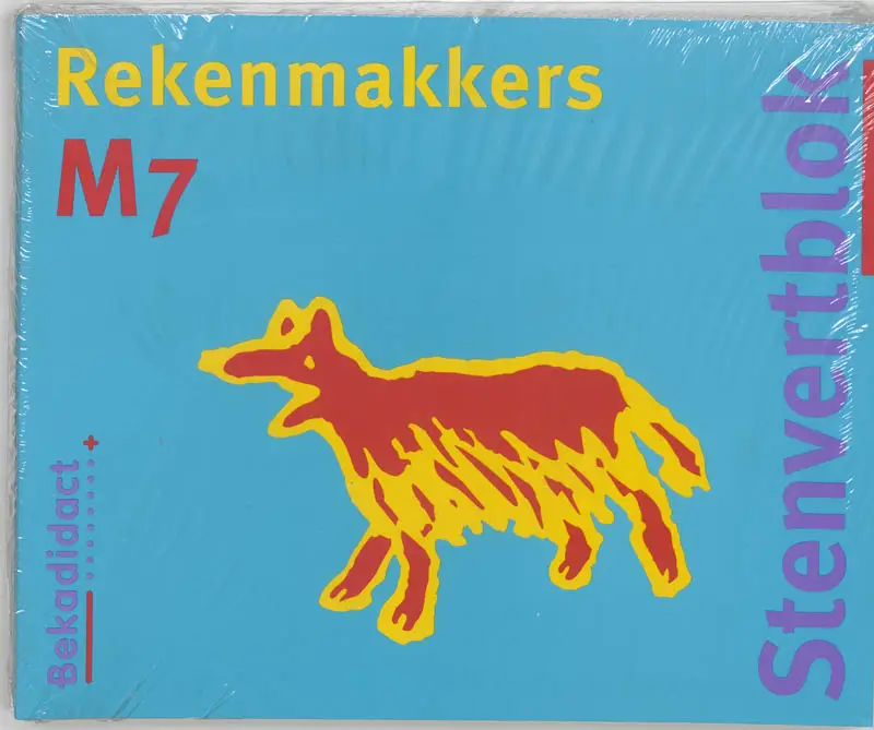 Stenfertblok rekenmakkers