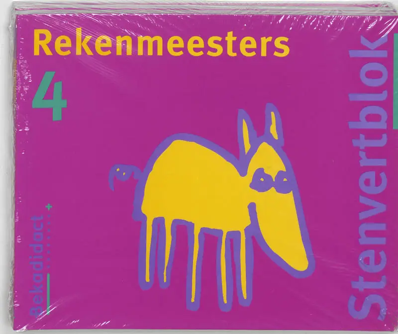 Rekenmeesters set 5 ex /