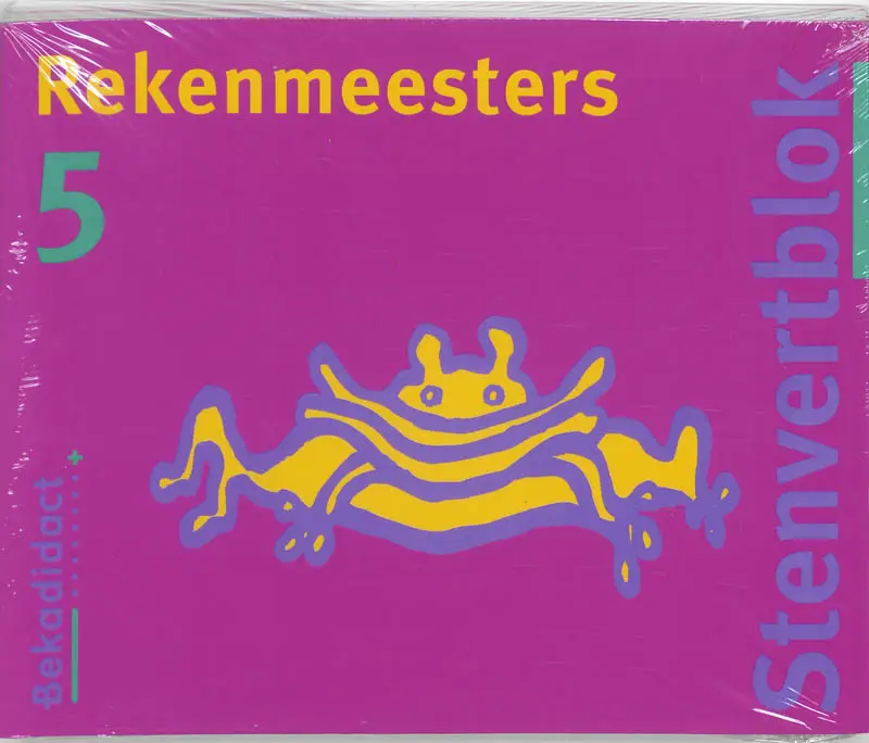 Rekenmeesters set 5 ex /