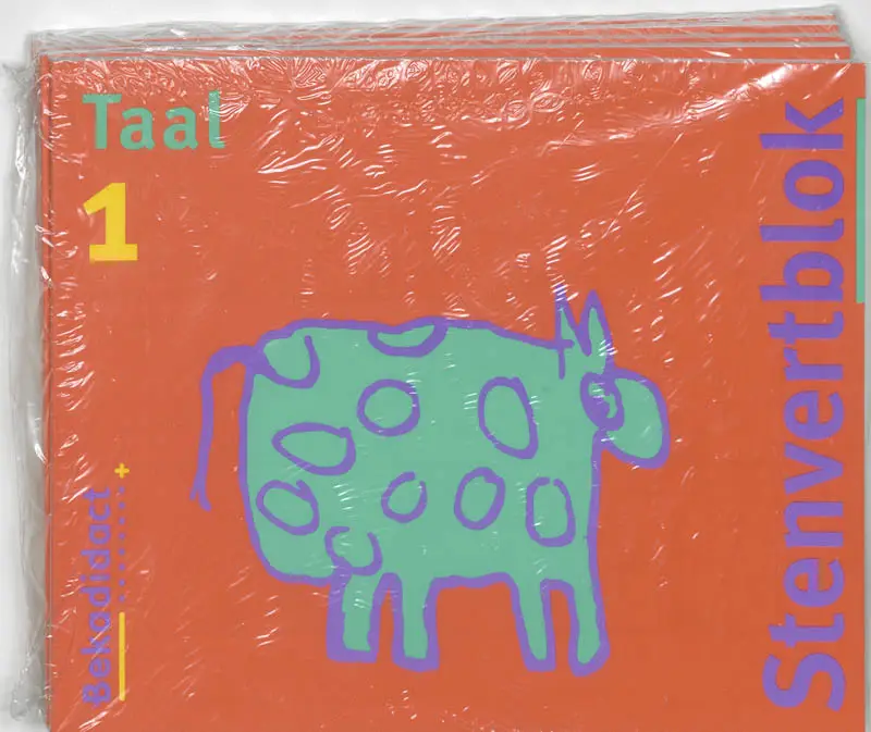 Taalblok set 5 ex / 1 Eur