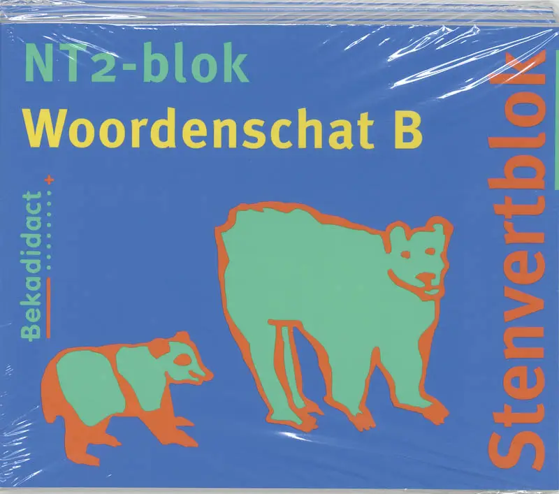 NT2-blok set 5 ex / Woord