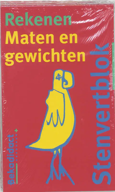 Stenvertblok Rekenen set