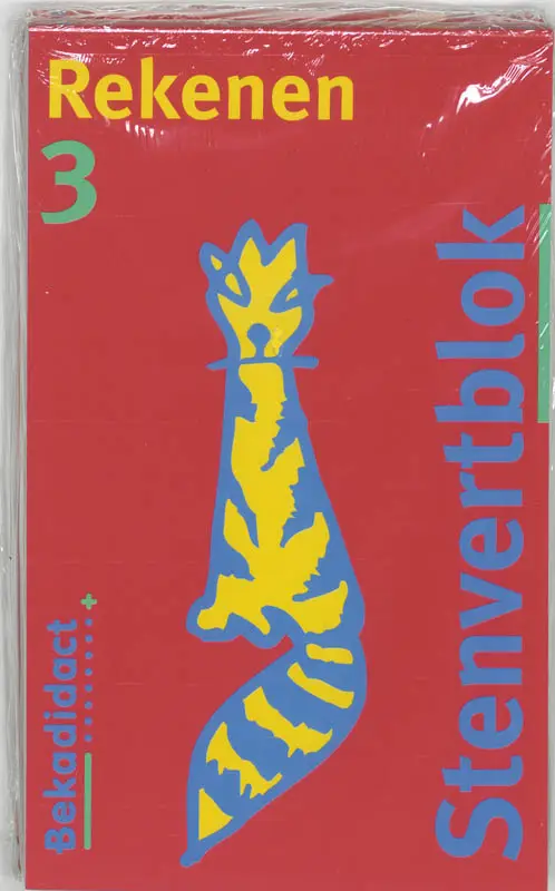 Stenvertblok Rekenen set