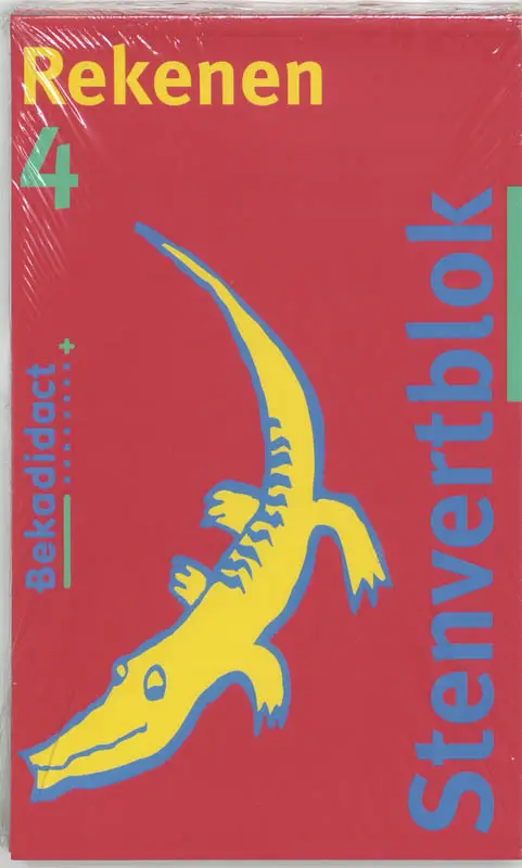 Stenvertblok Rekenen set