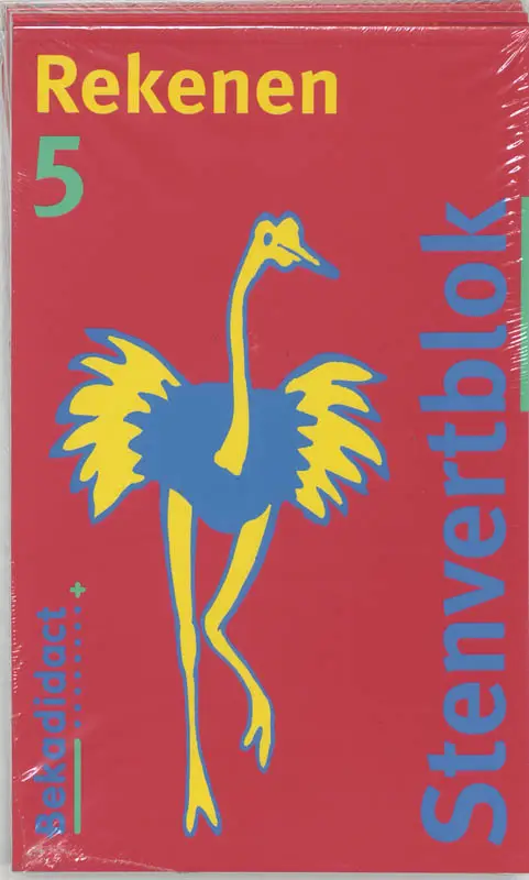 Stenvertblok Rekenen set