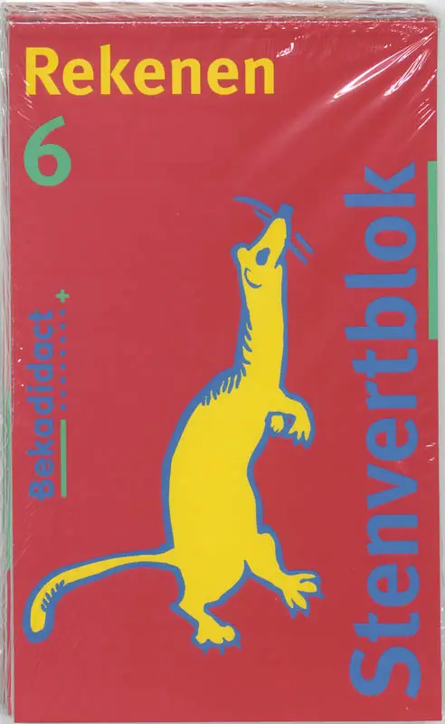 Stenvertblok Rekenen set