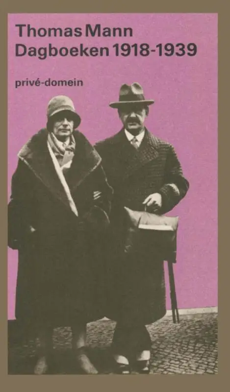 Dagboeken / 1918-1921 en