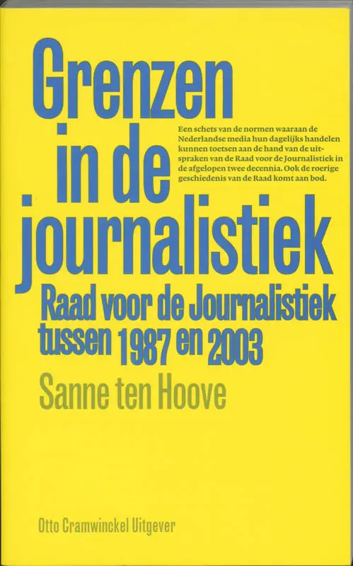 Grenzen in de journalisti