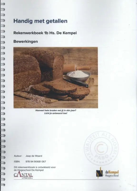 Handig met getallen / Bewerkingen 1b