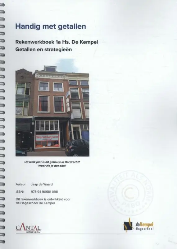 Handig met getallen / Getallen en strategieën