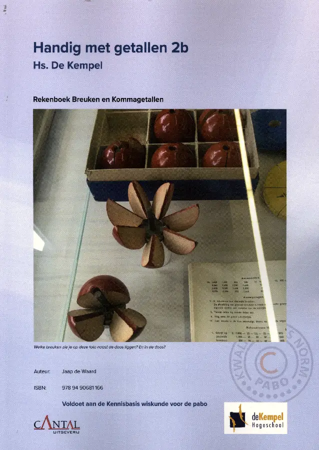 2b Breuken en Kommagetallen / Handig met getallen / Rekenwerkboek