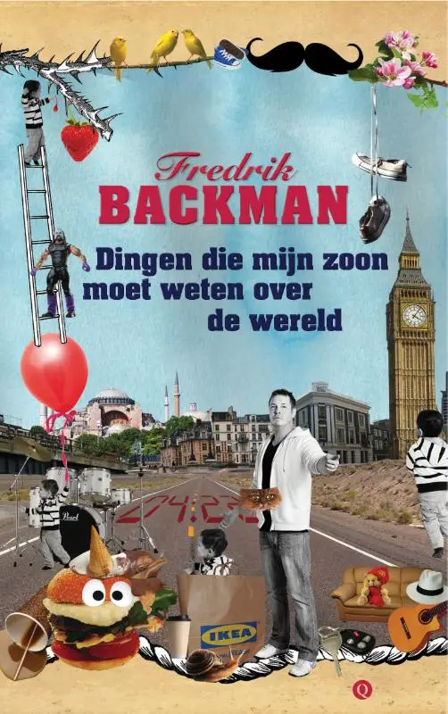Dingen die mijn zoon moet weten over de wereld