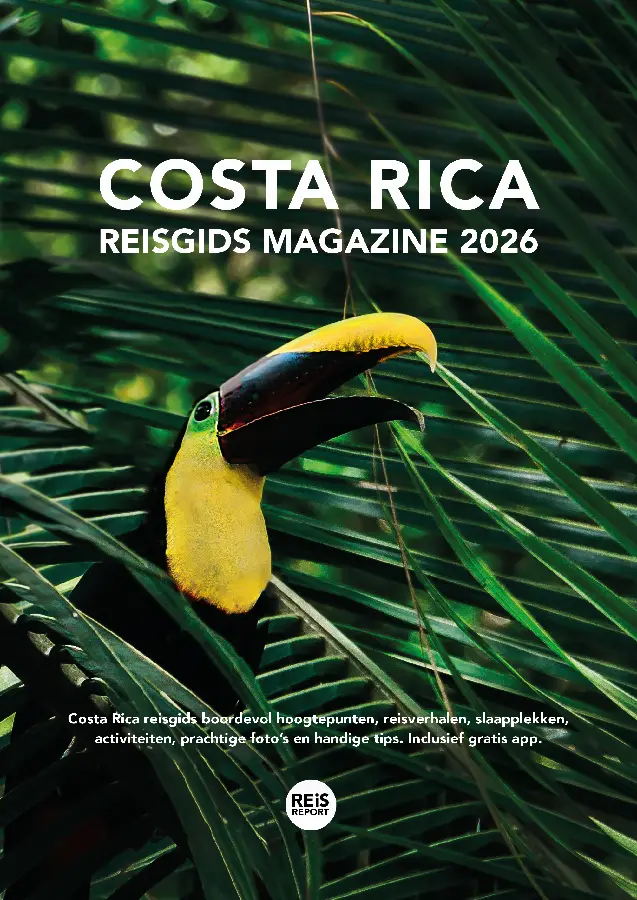 Costa Rica reisgids magazine 2026
