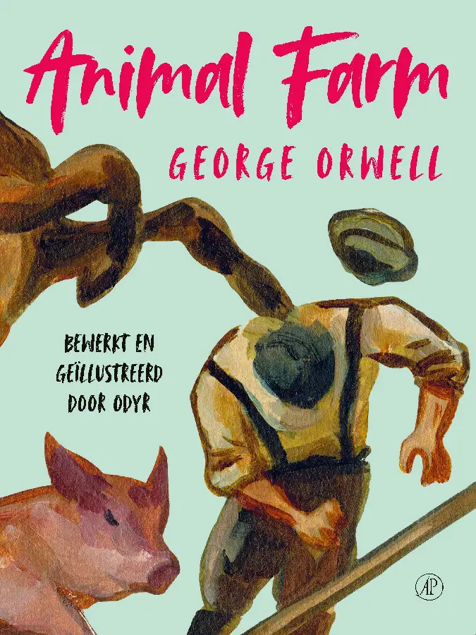 Animal farm [graphic novel]